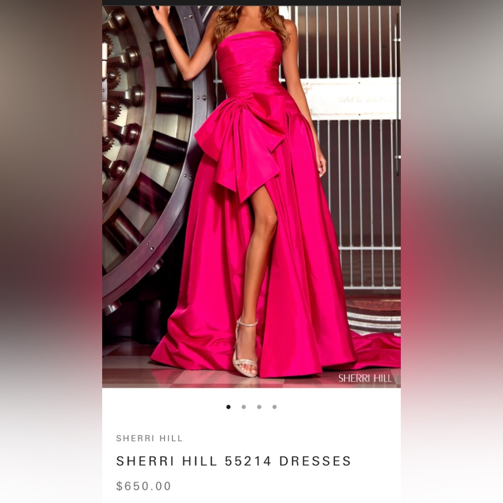 Beautiful Sherri Hill. Size 10. 
Prom/ Homecoming/ Pageant.